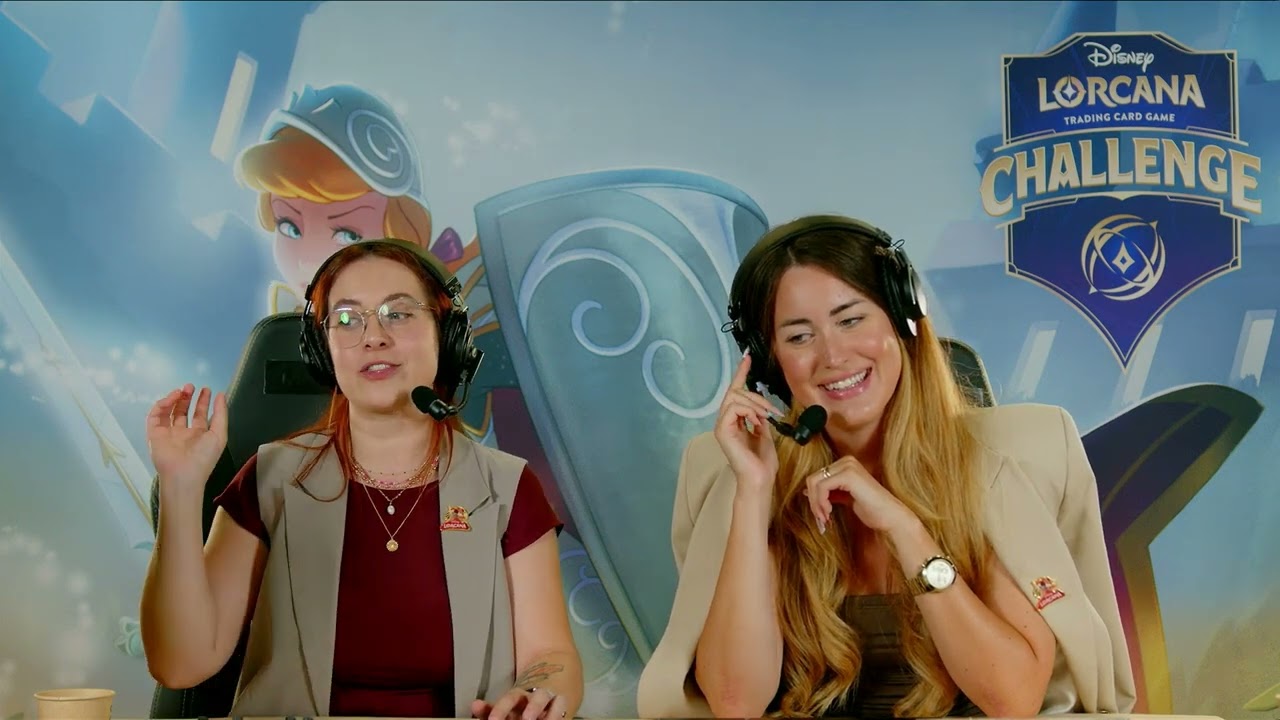 Bologna 2024 Disney Lorcana Challenge - Day 1 (Italian)