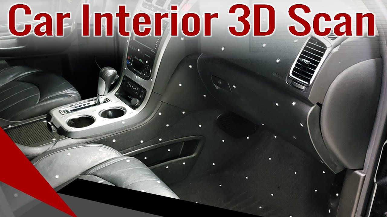 3D Scanning Car Interiors even in direct sunlight?