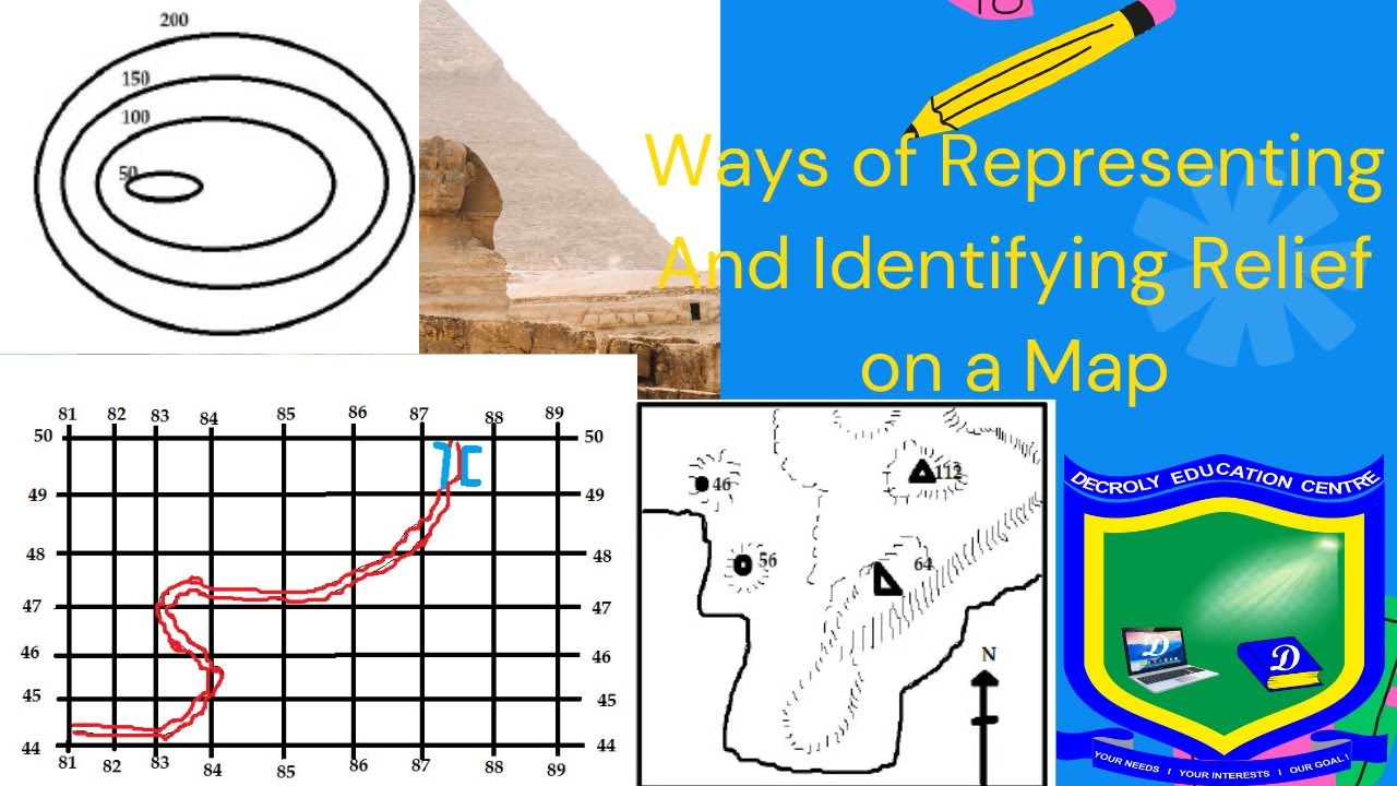 Ways of Representing And Identifying Relief on a Map: Techniques & Tips!