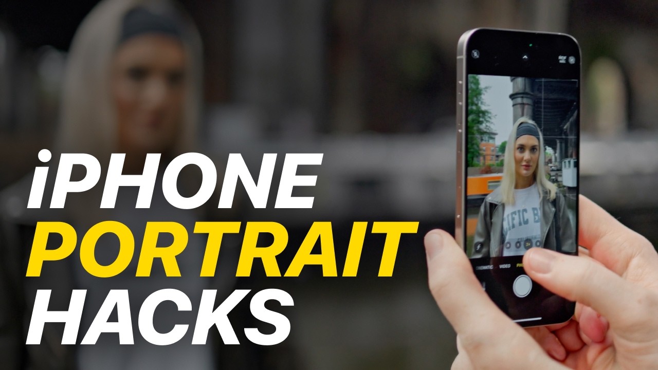 The Best iPhone Portrait Mode Hacks
