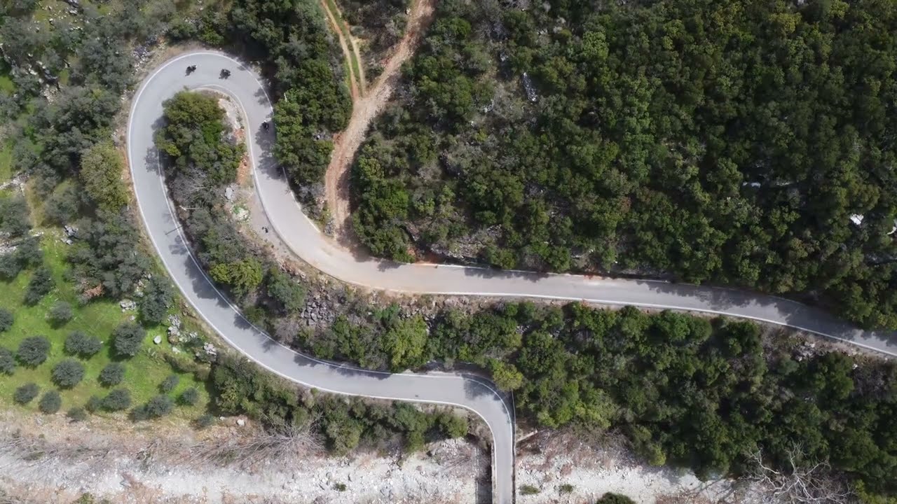 TET GREECE 4K: Offroad Motorbike Adventure in Greece - ON SCOOTERS