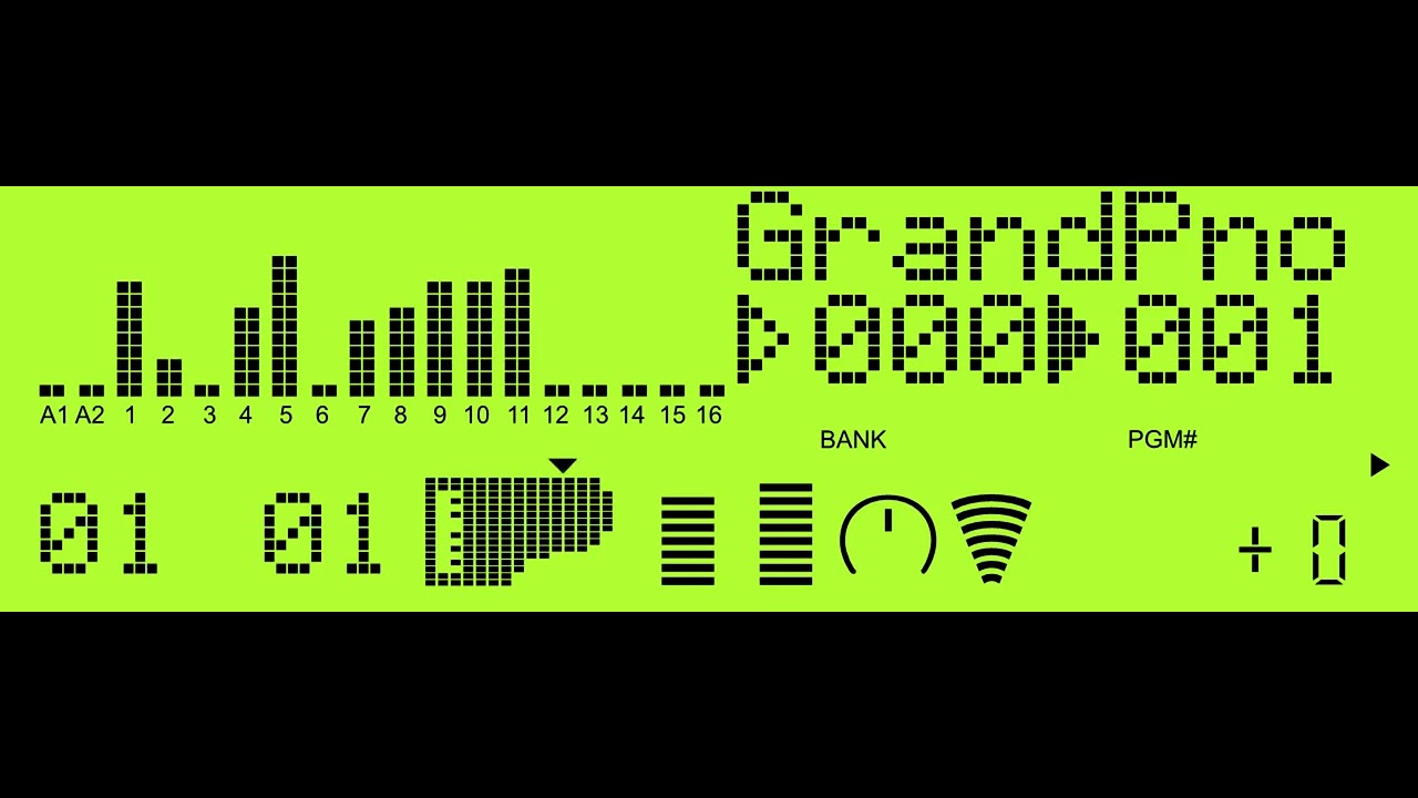 MAME 0.261 Work In Progress: Yamaha MU50 XG MIDI module