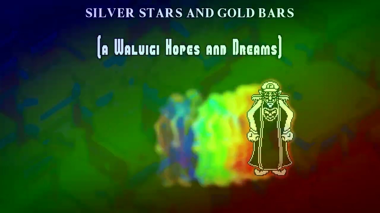Silver Stars and Gold Bars (a Waluigi Hopes and Dreams)