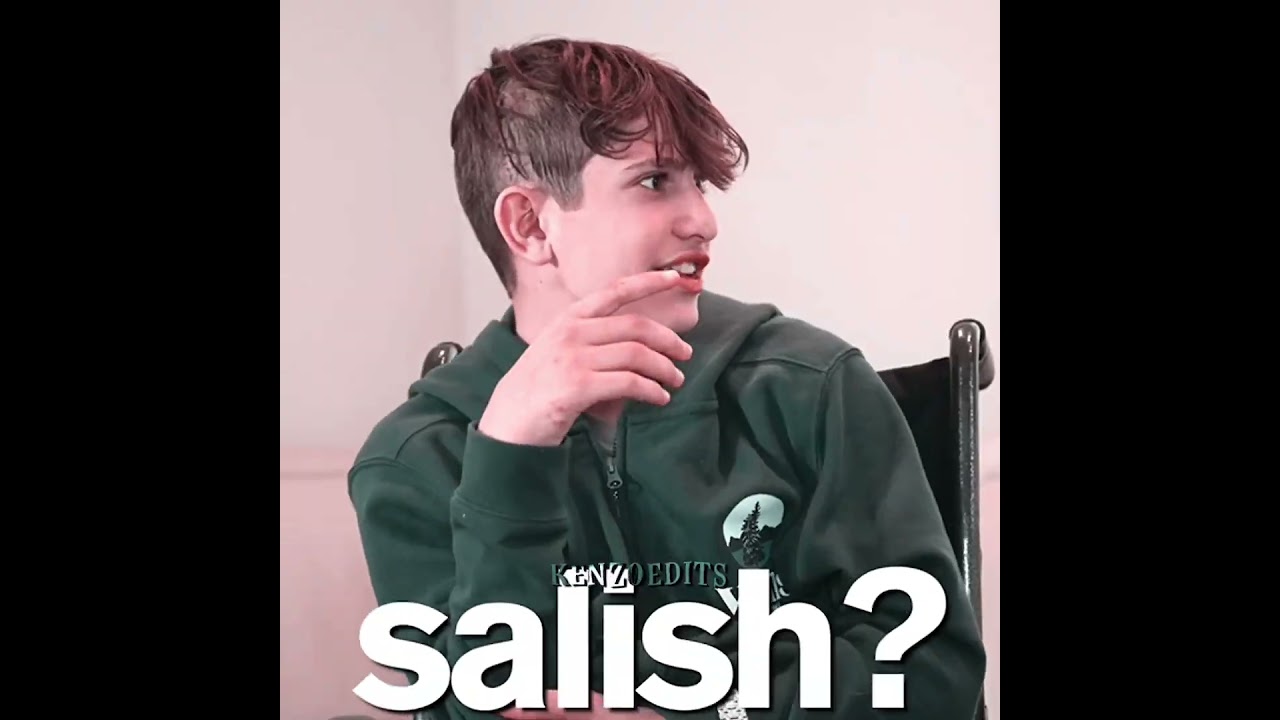 He was SO HAPPY - Nidal and Salish Edit | blue - yung kai