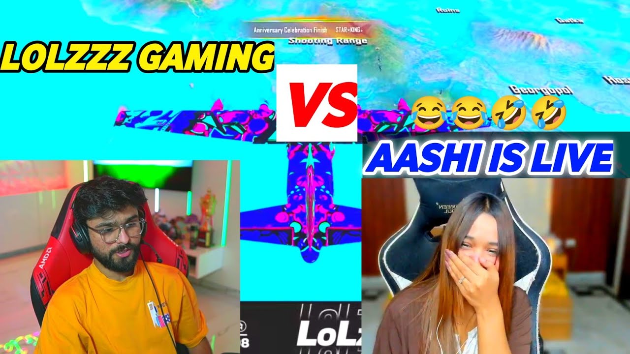 Jd Is Live Aashi Is Live ❤️ Fanny Lolzzz gaming Masti On Jd T2 Gaming 😀😀😀@GDL12345