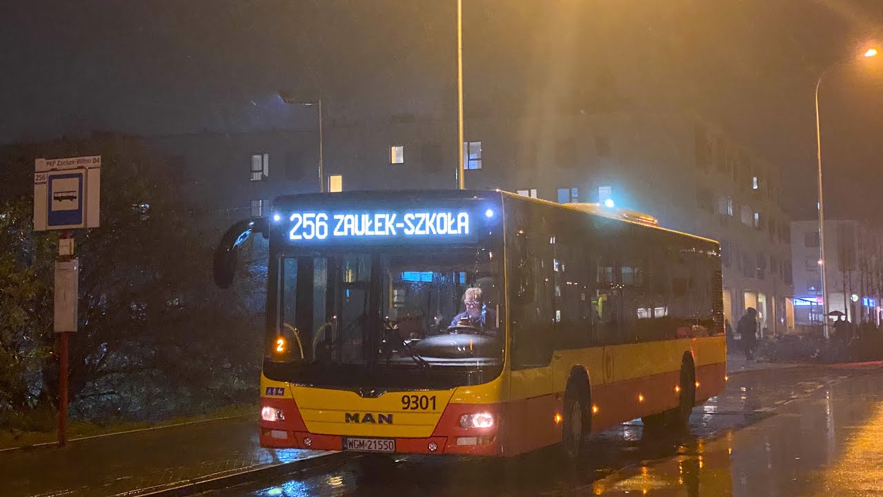 MAN NL293 Lion's City B100 #9301 (PKS Grodzisk Mazowiecki) [🚍256]