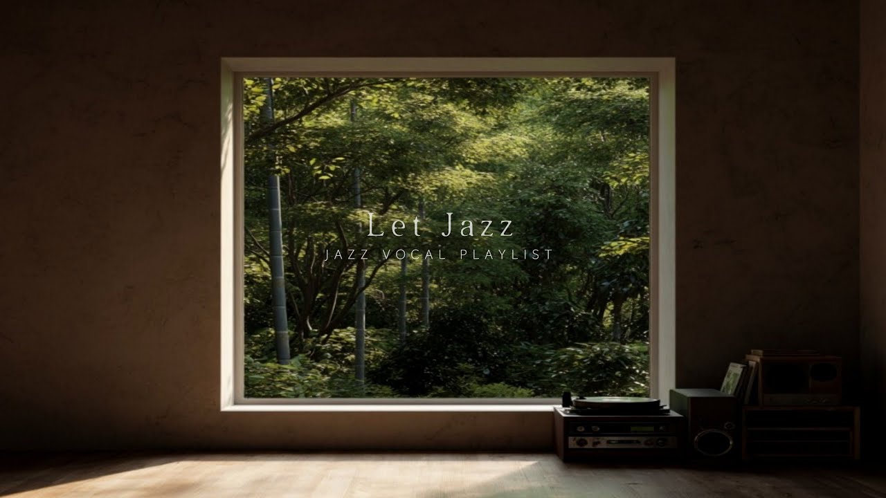 [playlist] Quiet Jazz Vocal 잔잔한 재즈 보컬 모음집 아날로그 사운드