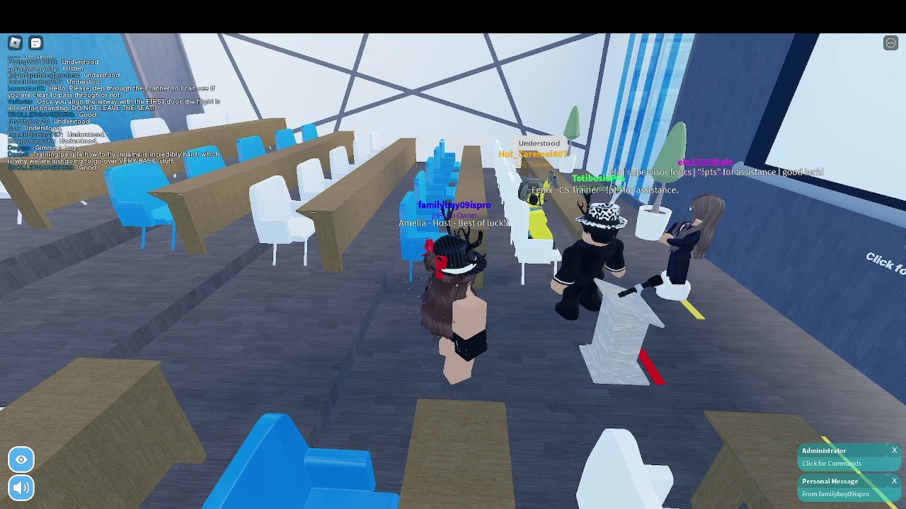 City Airways! Hosting a Training Session + Promotion! | HR POV