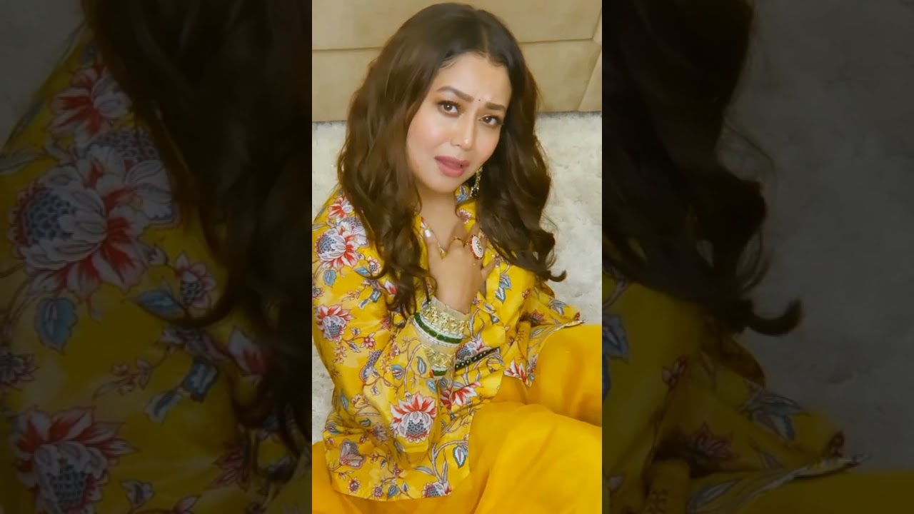 Tum jeet gaye, hum haare🙌🌸. Neha Kakkar's new reel😍. #nehakakkar #BolKaffaraKyaHoga #singing #reels