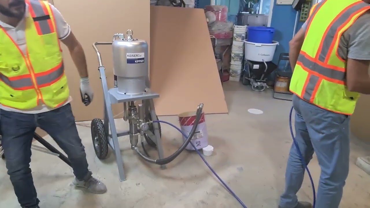 KPP681 Spray Trafficguard Primer   Fosroc
