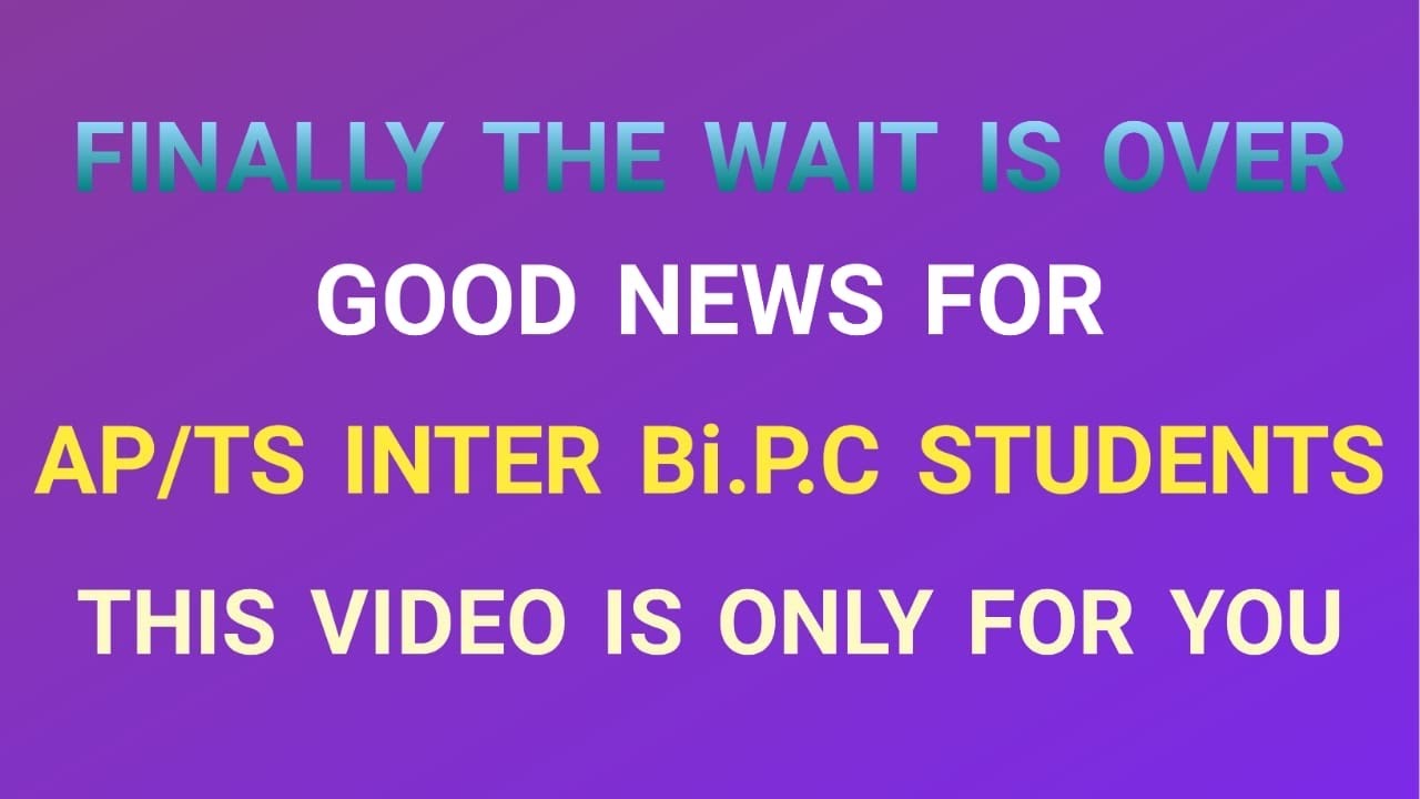 GOOD NEWS FOR AP/TS INTERMEDIATE Bi.P.C STUDENTS || NEET & EAMCET BIOLOGY CLASSES || BY NGP PHYSICS