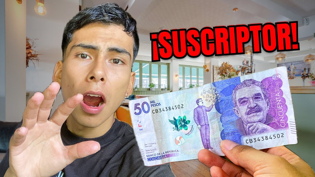 ¡Regalo 50.000 a mis SUSCRIPTORES!