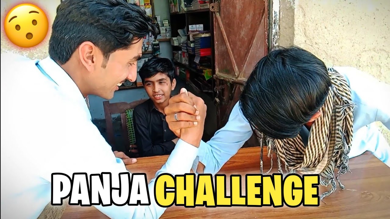 Bhai Se Panja Challenge 😲 Kon Jeta ?