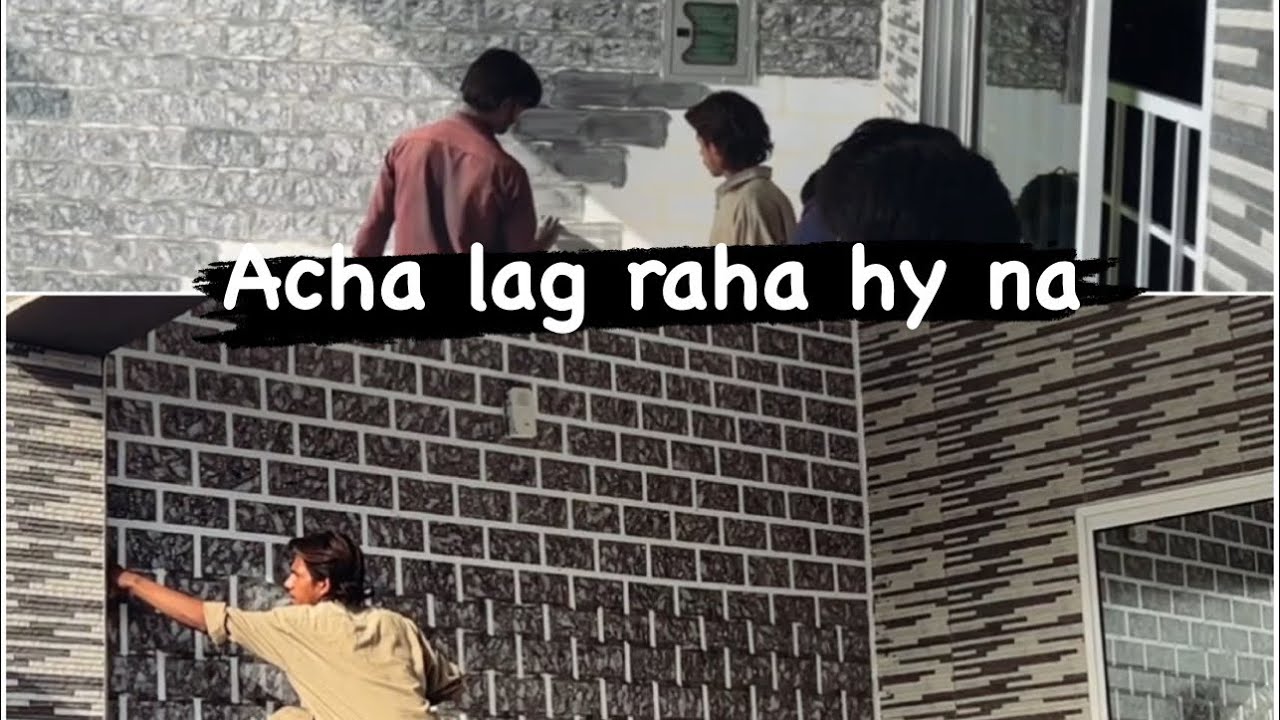 Wall pr paint || or samjh kuch nahi a raha