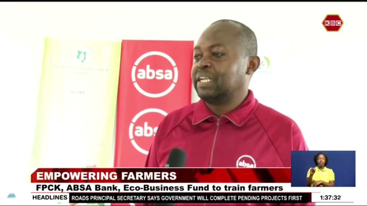 Fresh Produce Consortium partners with ABSA Bank and Eco-Business Fund