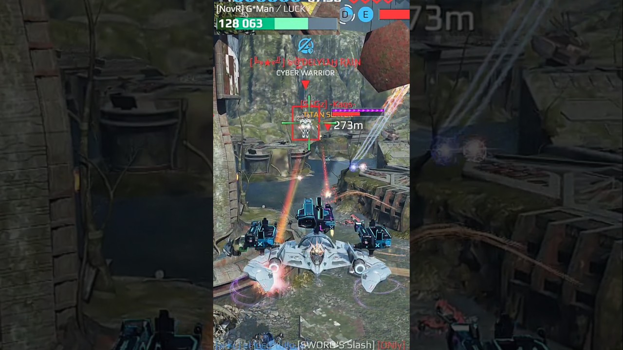 Easy Kill? Sword Unit Thinks So | WR - War Robots