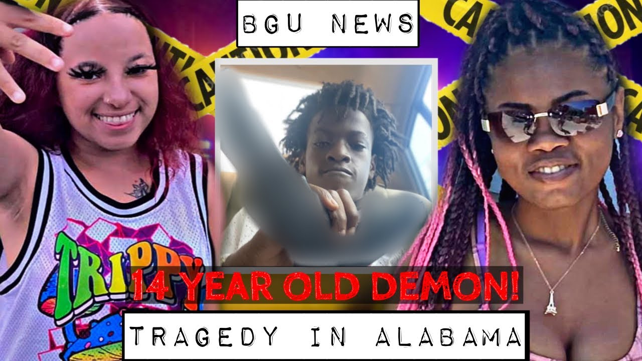 14Y0 MENACE MURDERS YOUNG MOTHER & 21Y0 WOMAN | JASMINE DANIELLE BEAN | JA’LEXIUS LASHON WELLS