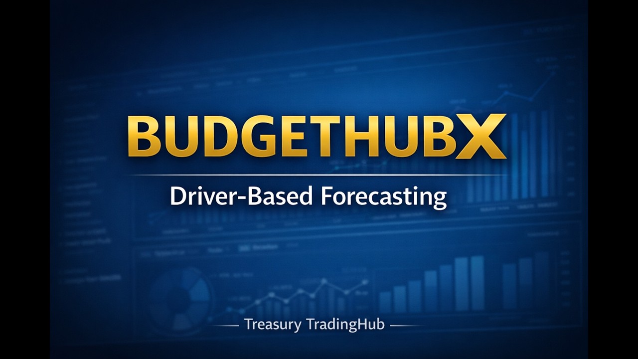 BudgetHubX &ndash; AI-Assisted Driver-Based Forecasting for Finance Teams