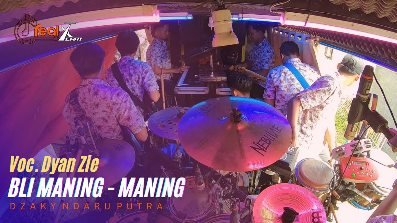 BLI MANING MANING - VOC. DYAN ZIE | REAL-X TEAM - DZAKY NDARU PUTRA | PASIR PUTIH CILAMAYA KULON