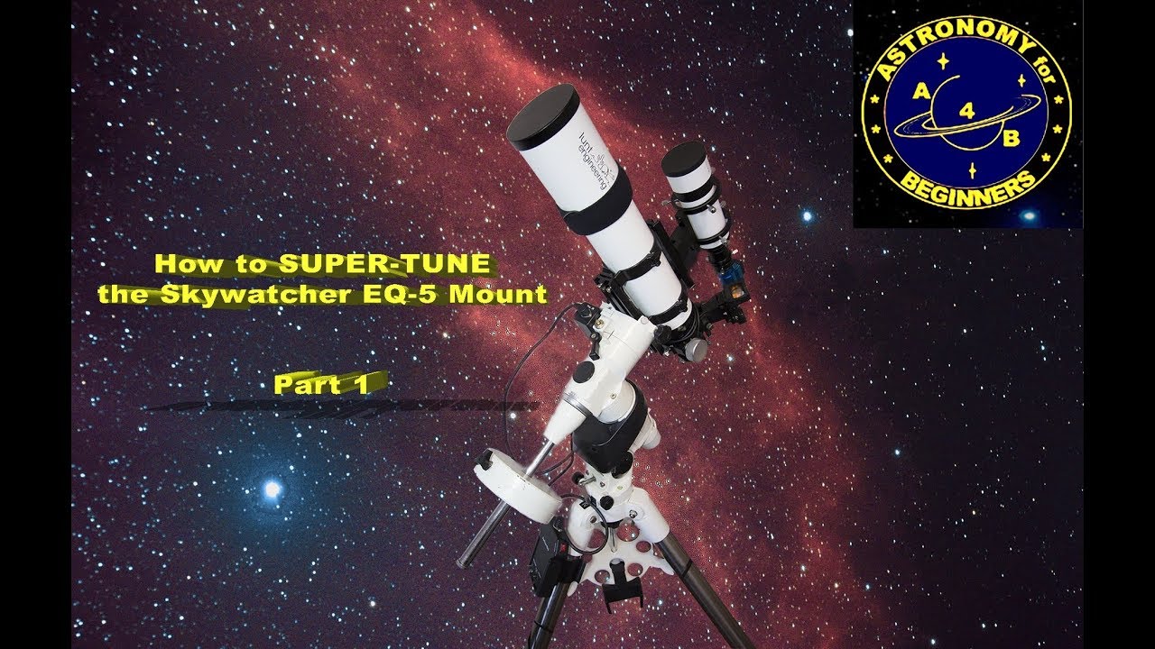 Как сделать супернастройку монтировки Skywatcher EQ-5. Часть 1