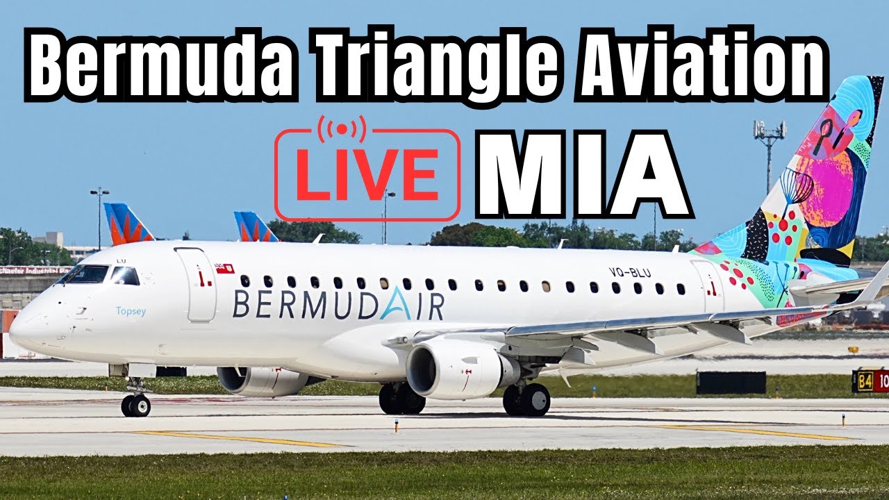 🔴LIVE Miami Airport (MIA) January 11, 2026