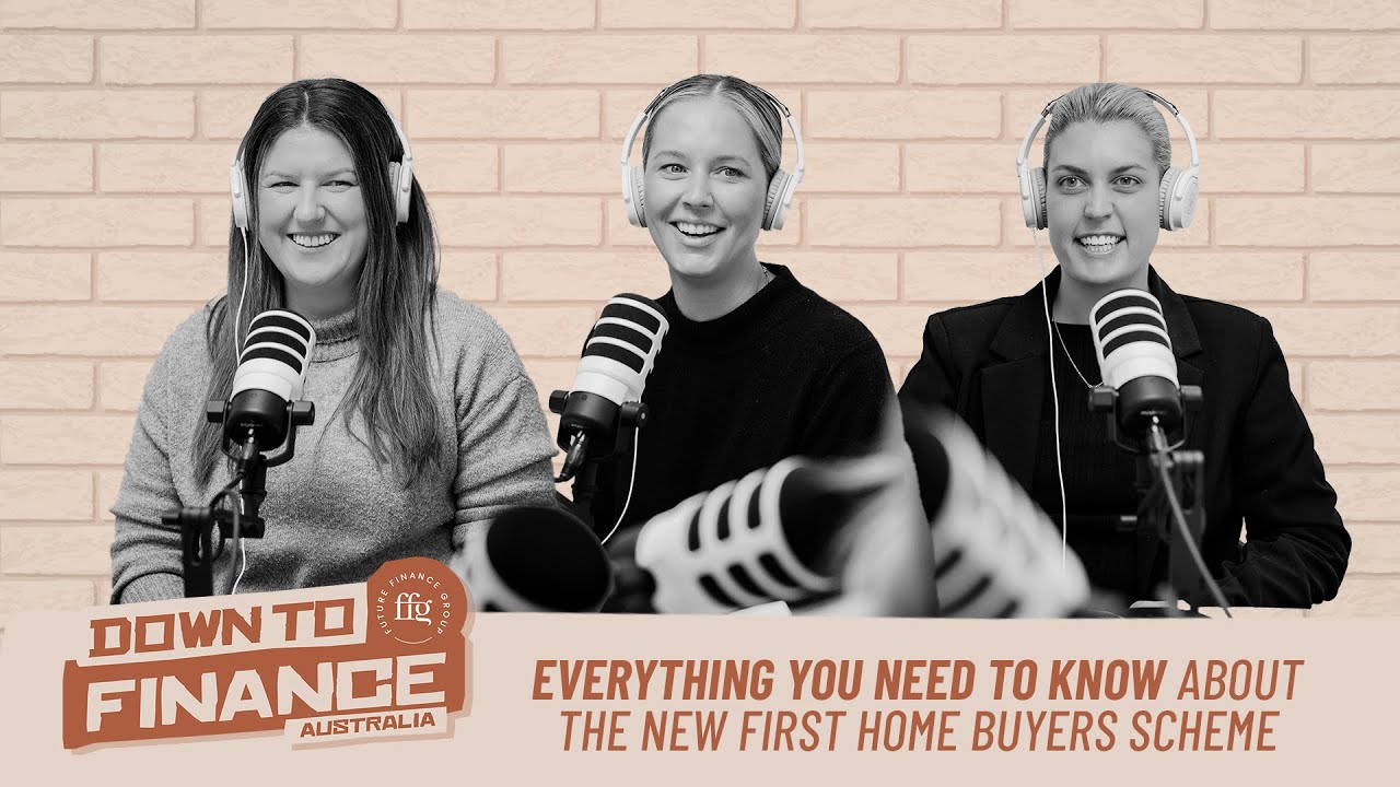 Australia's 2025 First Home Buyer Scheme EXPLAINED | DTF Podcast