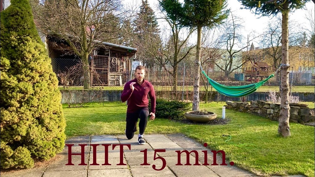 HIIT 15 min | Jak zlepšit kondici a zbavit se tuku - intervalový trénink #2 | Improve your fitness