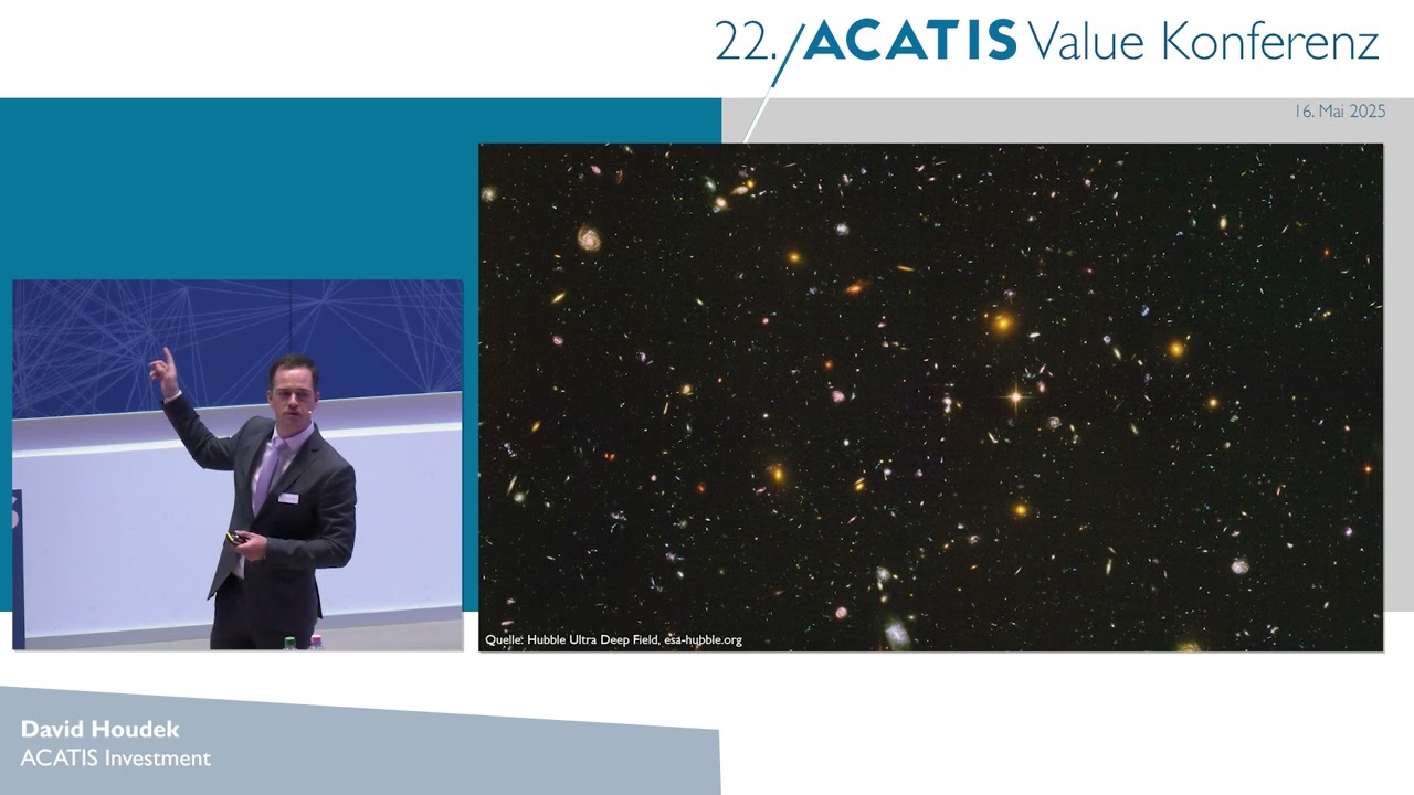 ACATIS Value Konferenz 2025: Der ACATIS Small Diamonds, David Houdek, ACATIS Investment