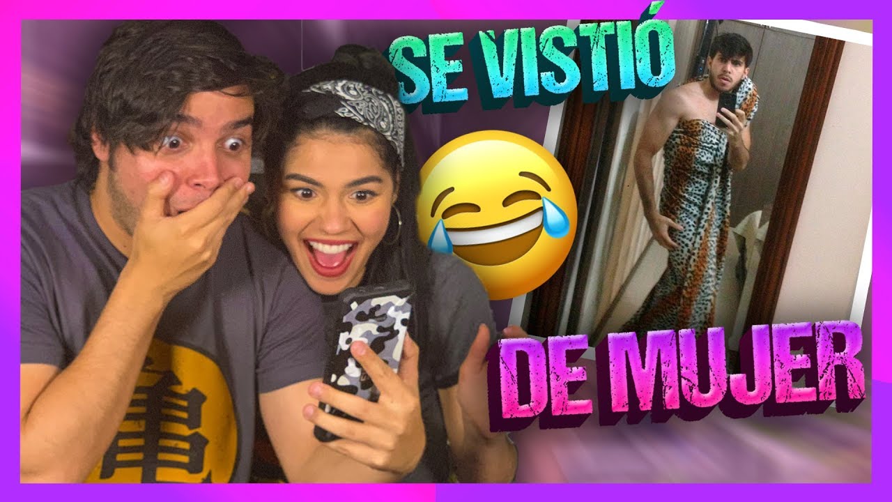 BROMA ÉPICA a EX INTEGRANTE de YOLO AVENTURAS ¡SE VISTIÓ DE MUJER! - Yolo Aventuras