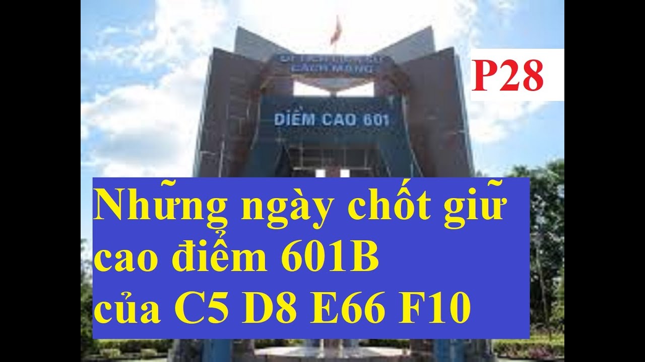 P29. Hồi ức L&iacute;nh T&acirc;y Nguy&ecirc;n/NHỮNG NG&Agrave;Y CHỐT GIỮ ĐIỂM CAO 601B (194)
