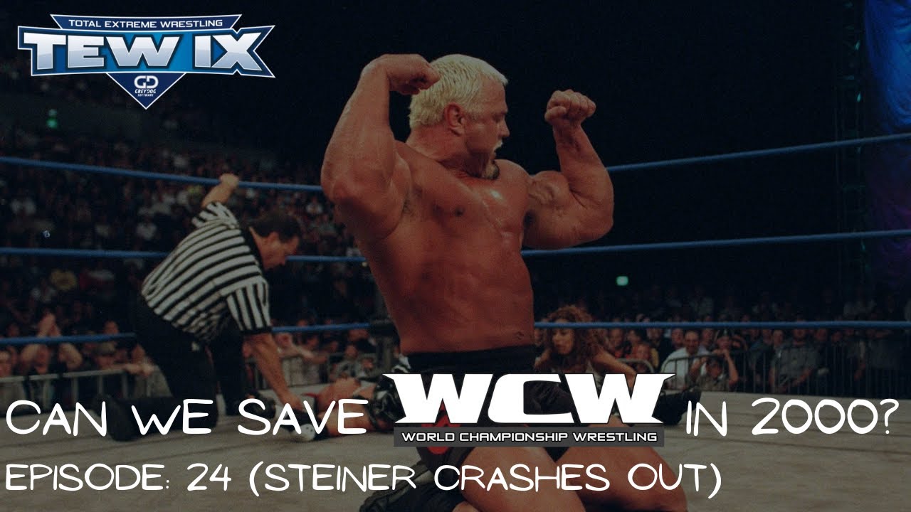 TEW9 - Спасение WCW в 2000 году (Эпизод 24: Штайнер выбывает из игры)