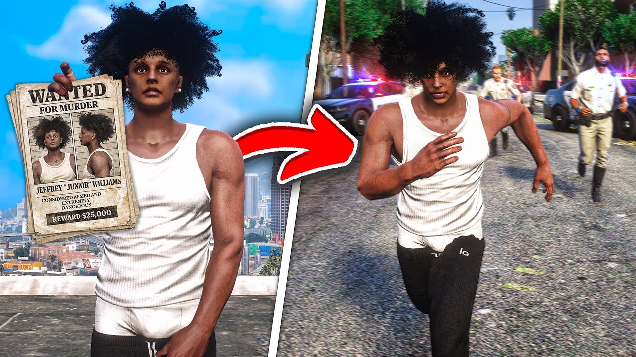 I Became WANTED by CHICAGO POLICE In GTA 5 RP..