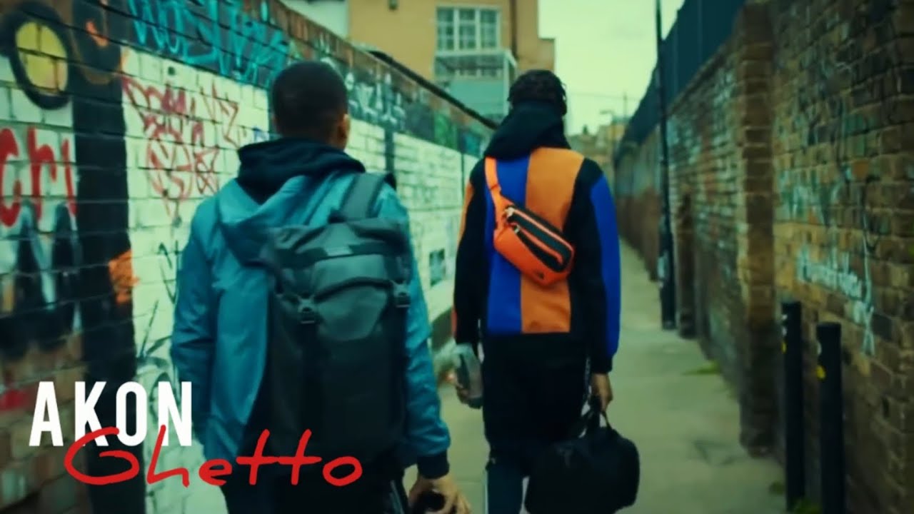 Akon - Ghetto - Video Edit 
