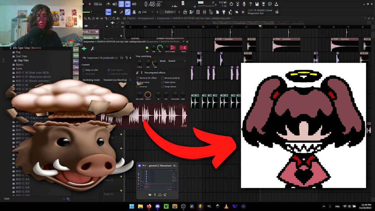 Faire une prod sombre pour Ptite soeur sur FL studio