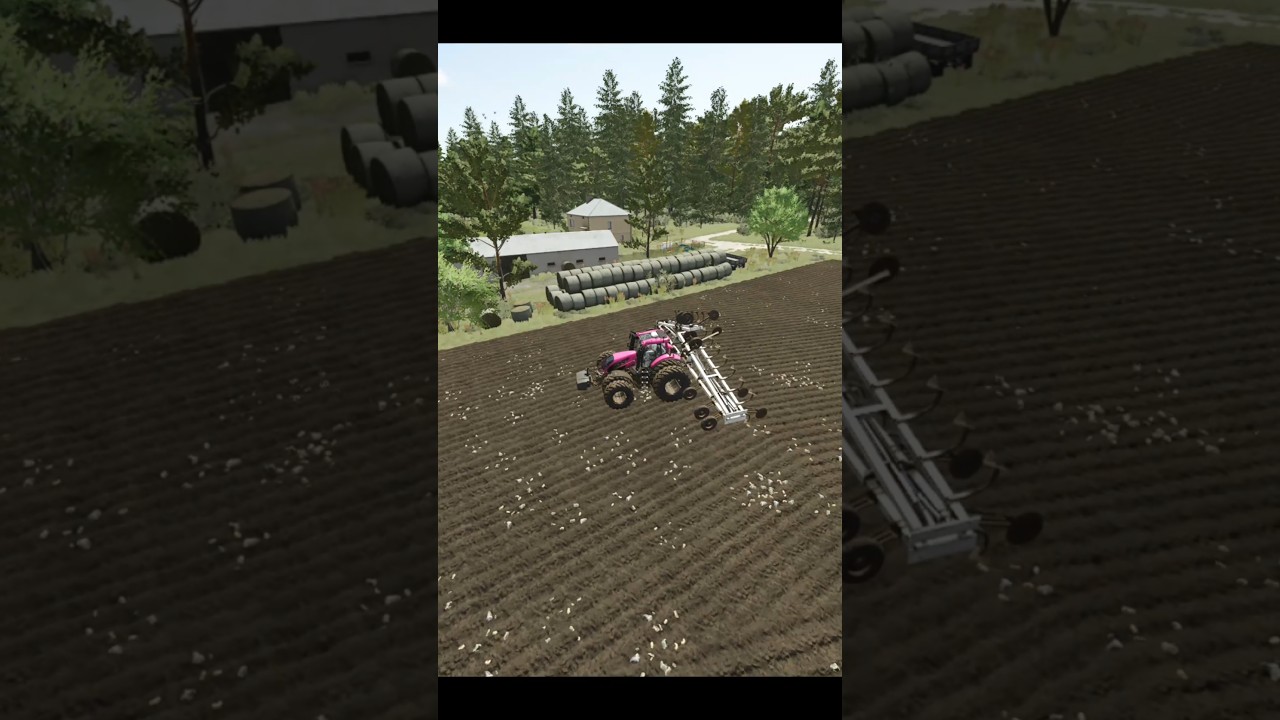 Satisfying Farming Simulator 22 Timelapse #farmingsimulator22 #fs22gameplay #fs22mods #fs22 #ls22