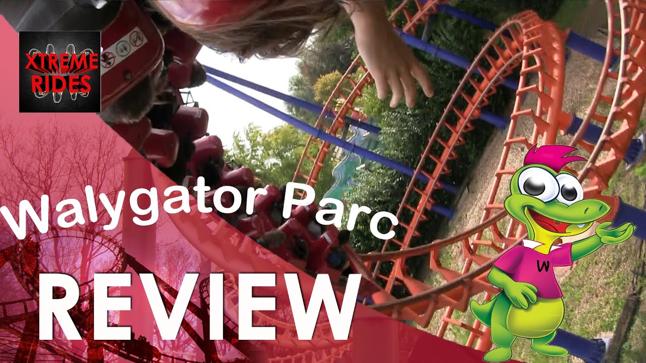 Review Pretpark Walygator Parc, Metz Frankrijk