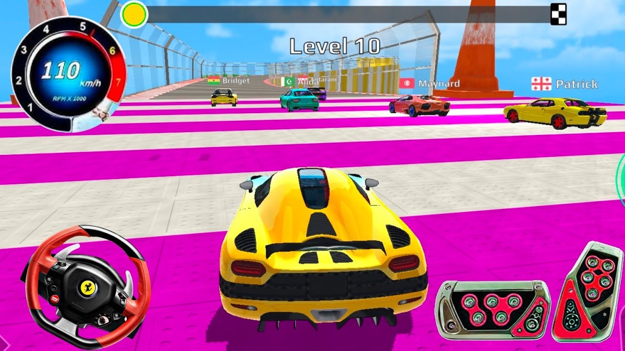 BMW Car Racing Game - GT Car Stunt Master 3D - Part 15
