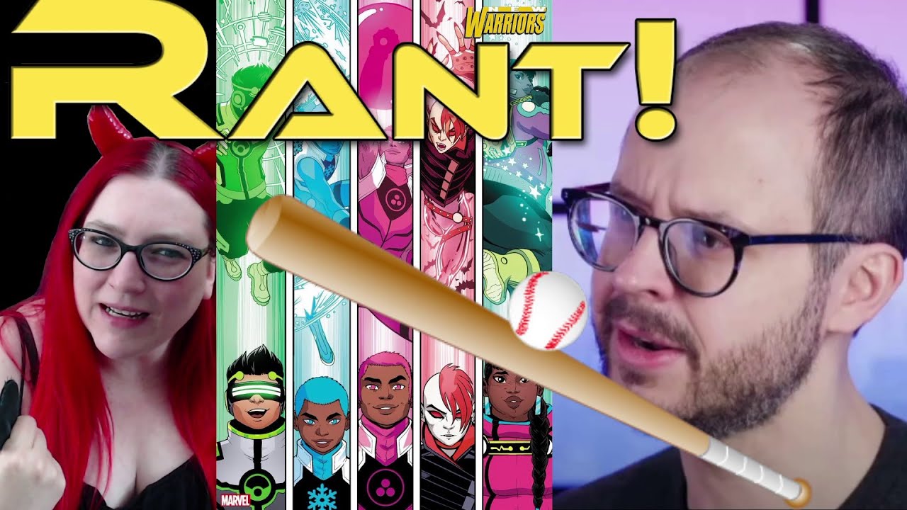 Marvel's New Warriors Big Strong Tough Guy Daniel Kibblesmith