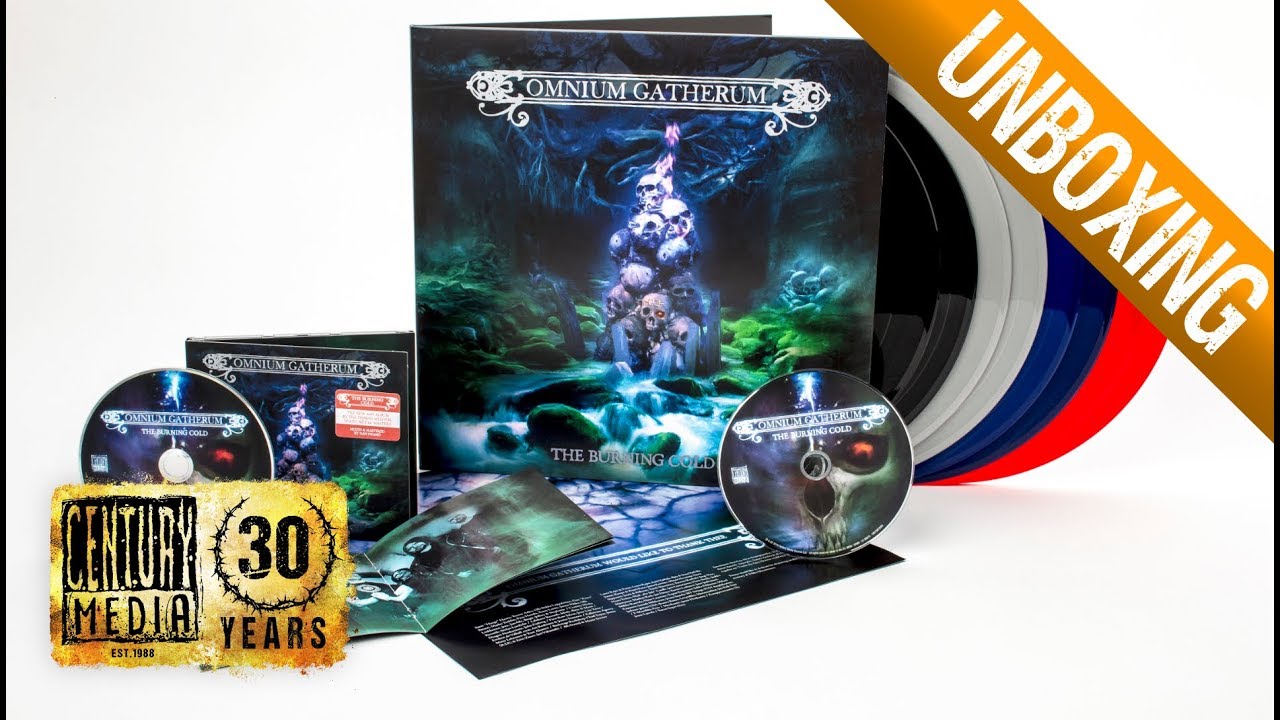 OMNIUM GATHERUM - The Burning Cold (Unboxing)