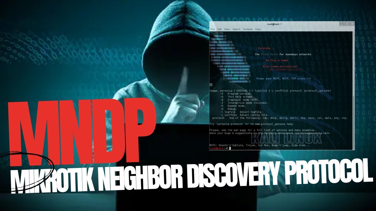 Evitar Ataques MNDP en Mikrotik | Tipos de ataques de red y como protegerse con Mikrotik 🛡️