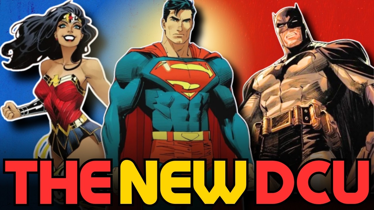Новое направление вселенной DC &mdash; после Джеймса Ганна!