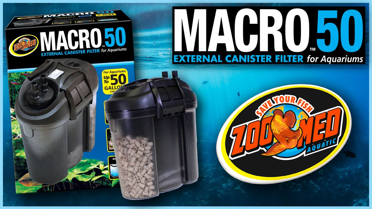 Zoo Med Macro™ 50 External Canister Filter