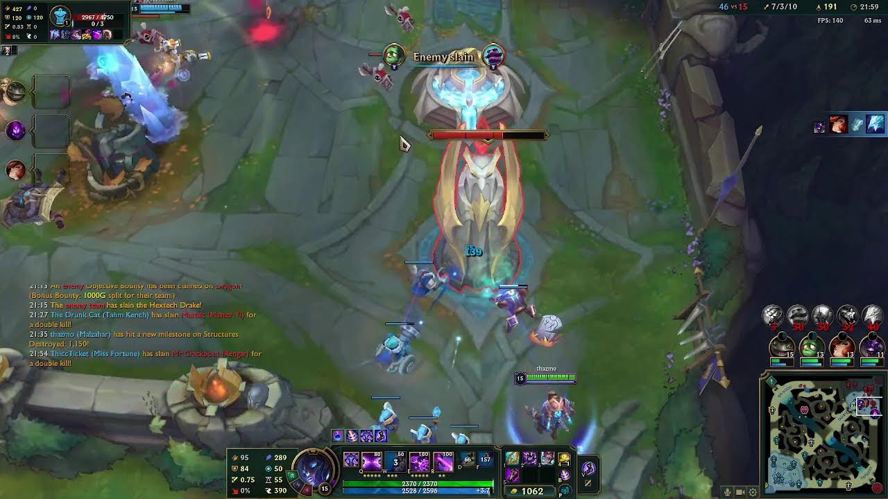 Ranked Grind Teemo 4 LIFE!