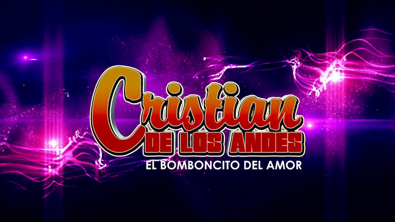 CRISTIAN DE LOS ANDES - Autor: L.M. ♥Te ♥Pones ♥Muy ♥Importante  - Vídeo Oficial en vivo - 2018