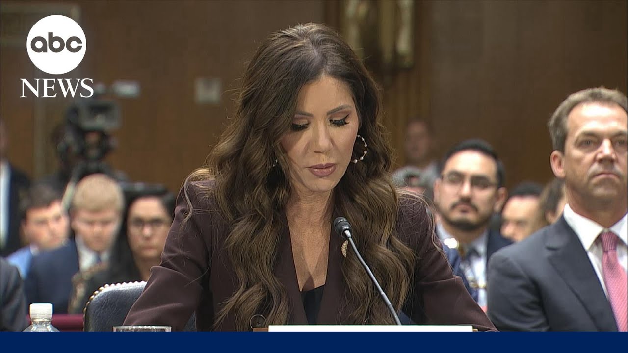 Noem faces grilling on Capitol Hill over ICE operations, Iran threat