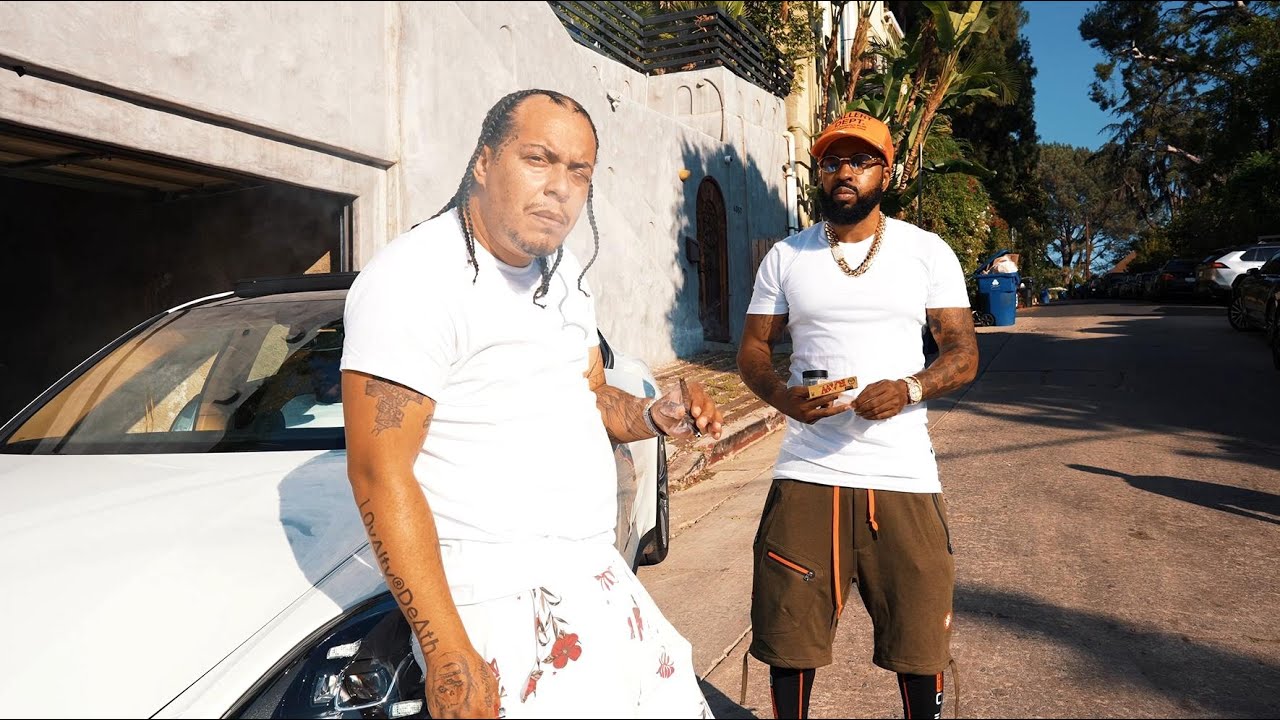 Flee Lord x Roc Marciano - Breezin In A Porsche (новое официальное музыкальное видео в формате 4K)