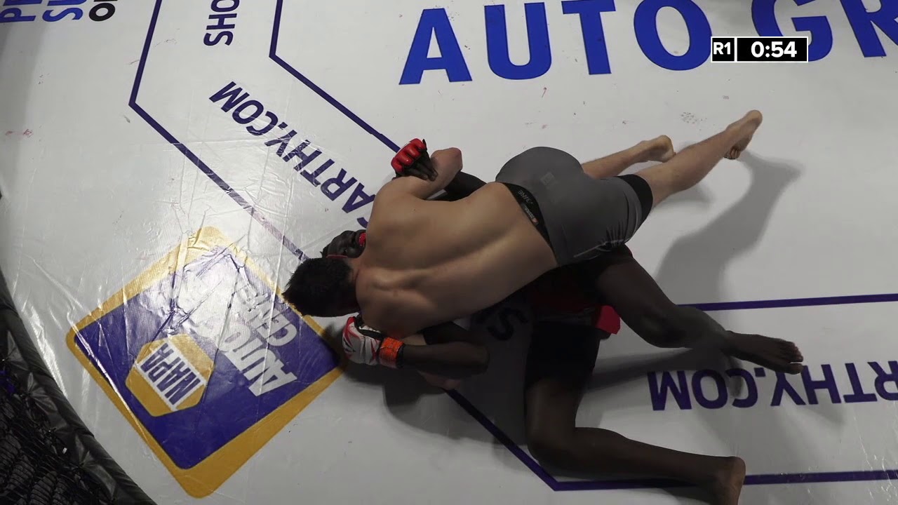 KCFA 34 Sam Hernandez vs David Onama
