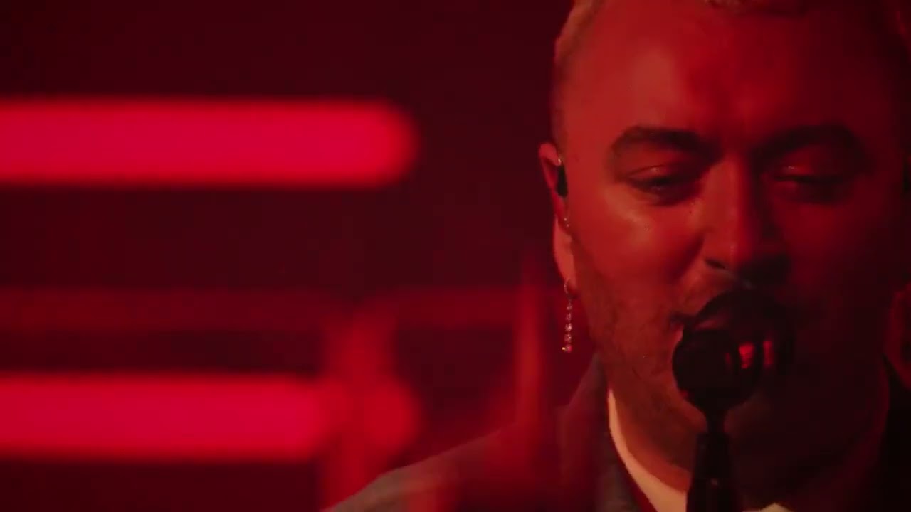 Sam Smith FT. Kim Petras - Unholy  (live)