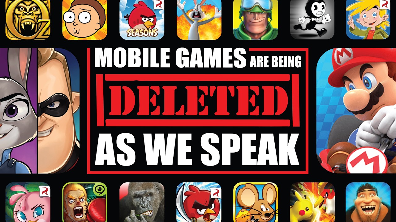 Mobile Games are getting DELETED IN 2026