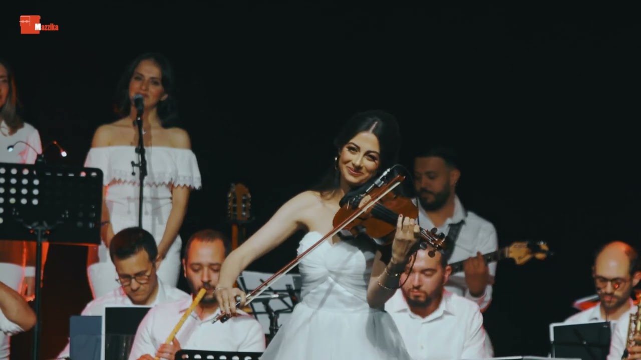 Nassam Alayna Instrumental (Live)  - نسم علينا الهوى - Mazzika Orchestra